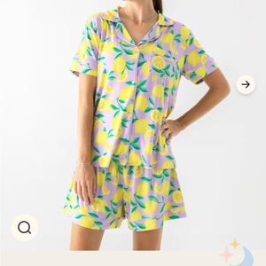 Little Sleepies Sunny Citrus PJ Set